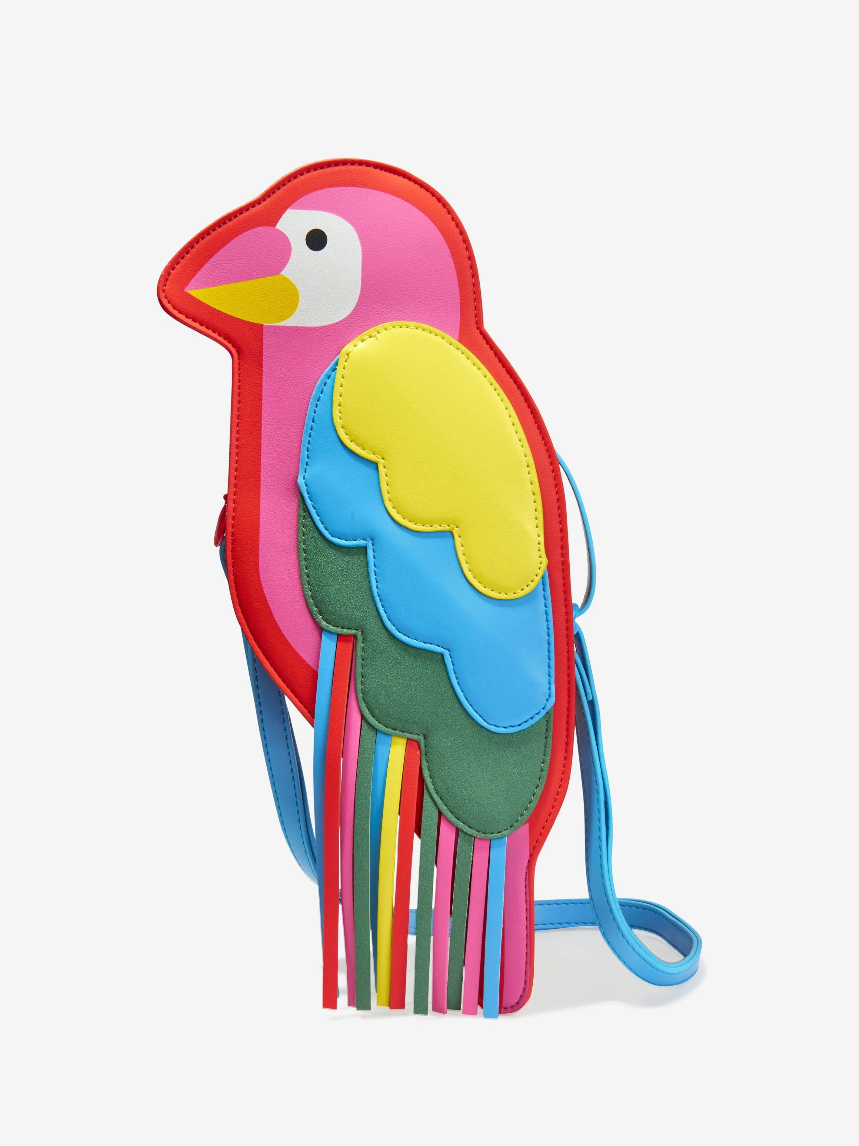 Stella McCartney Girls Parrot Shoulder Bag in Multicolour