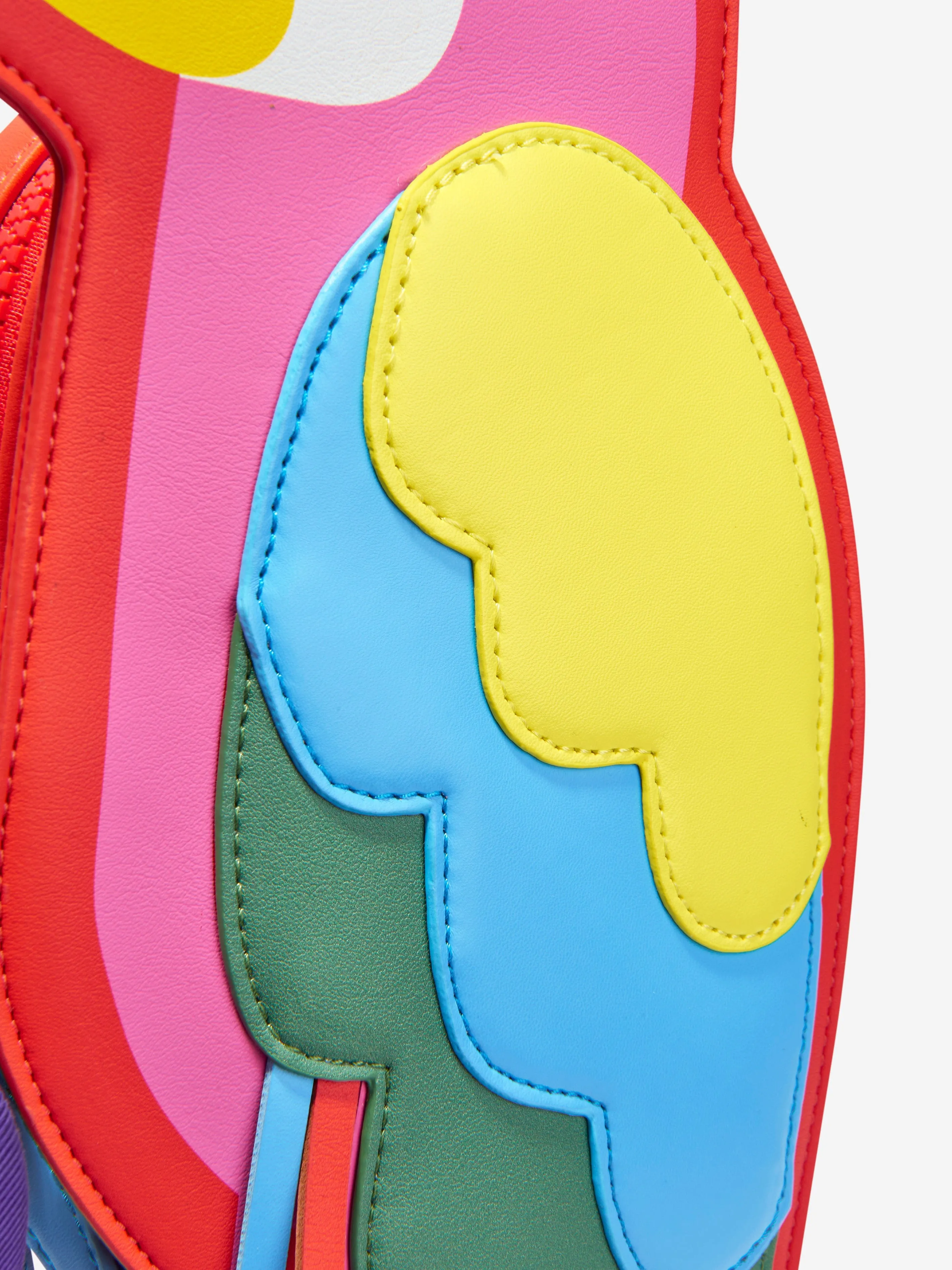 Stella McCartney Girls Parrot Shoulder Bag in Multicolour