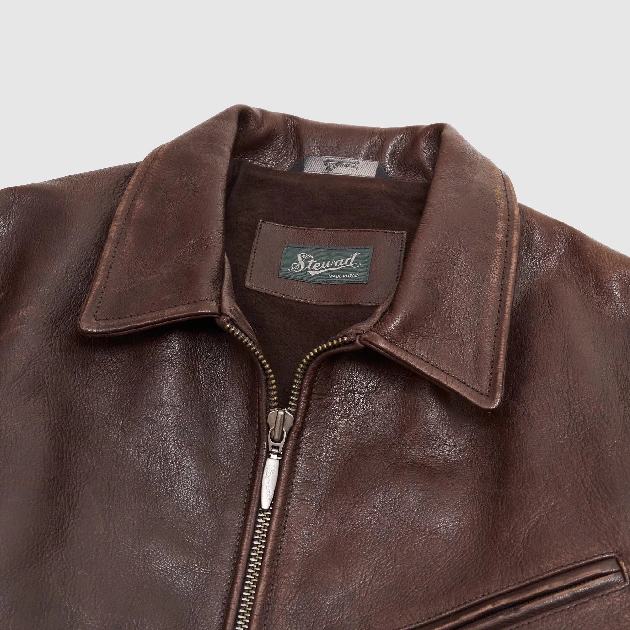 Stewart Motor Car Leather Jacket