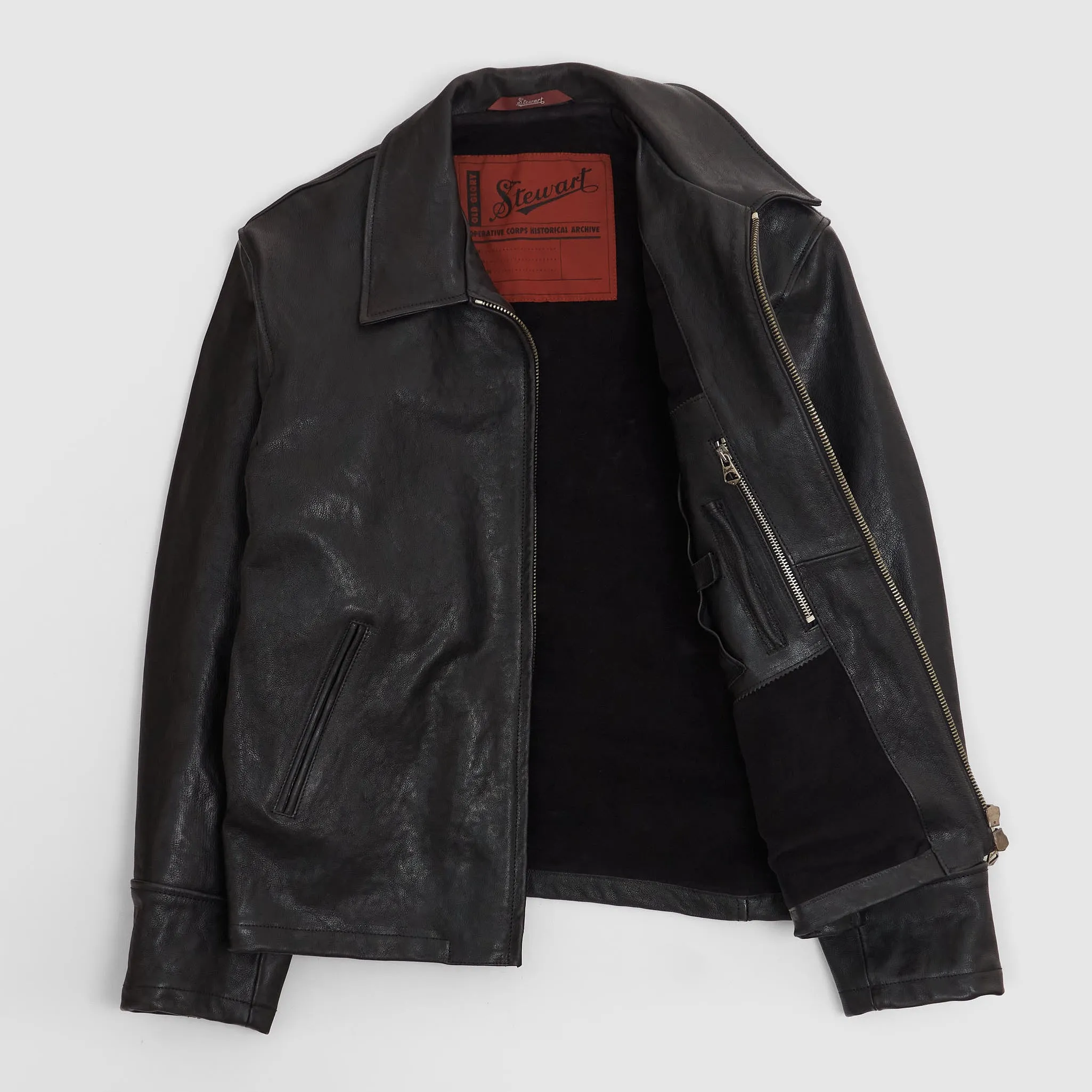 Stewart Motor Car Leather Jacket