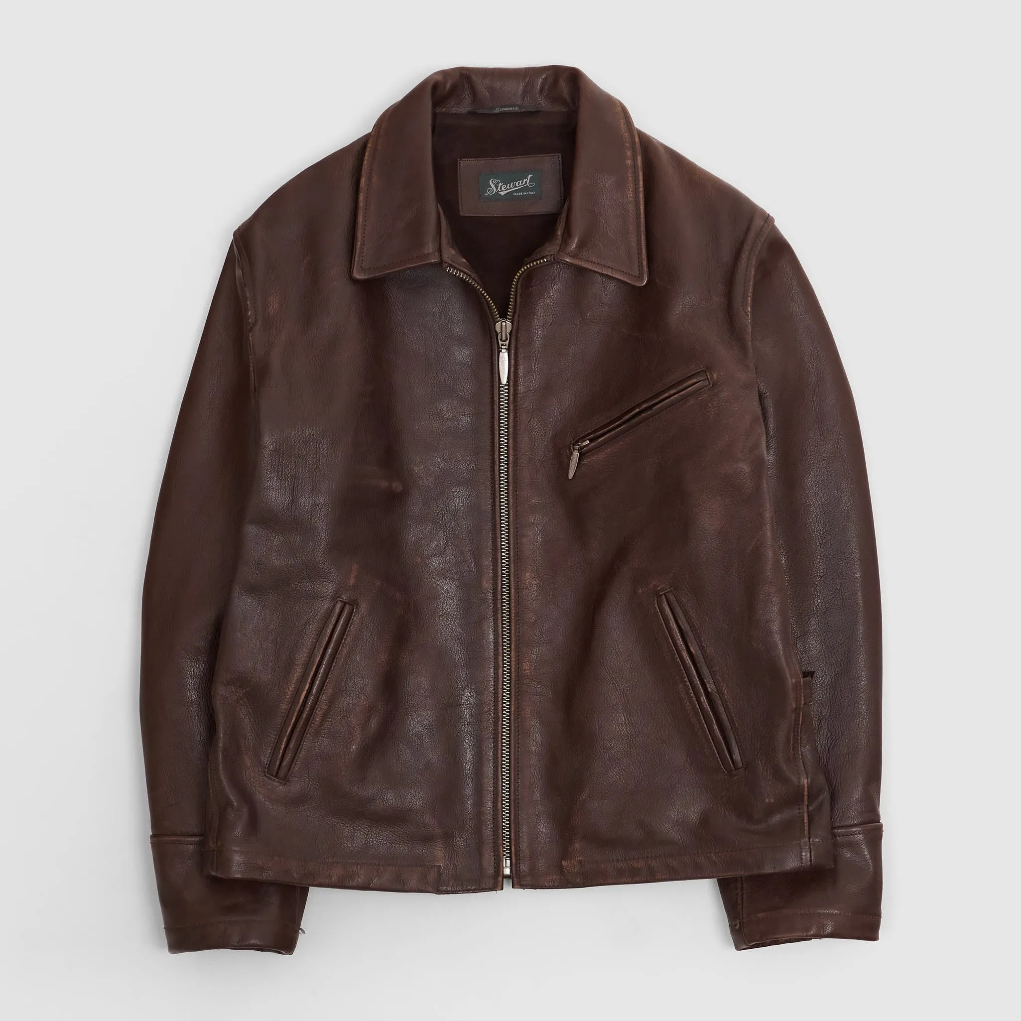 Stewart Motor Car Leather Jacket