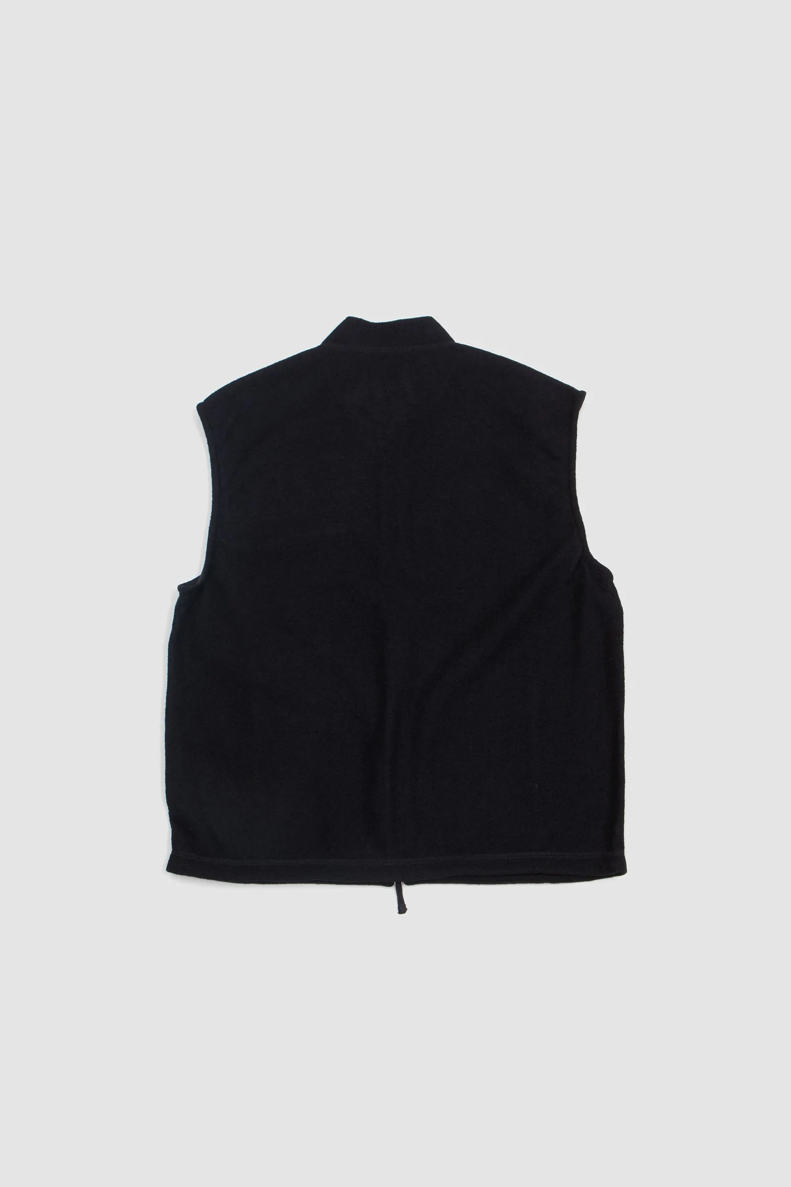 Still By Hand Urban Fleece Vest Black