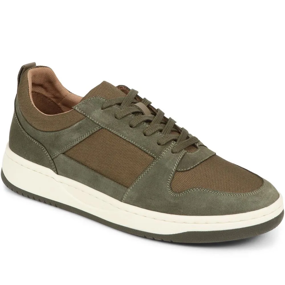 Stortford Lace-Up Trainers  - STORTFORD / 325 189