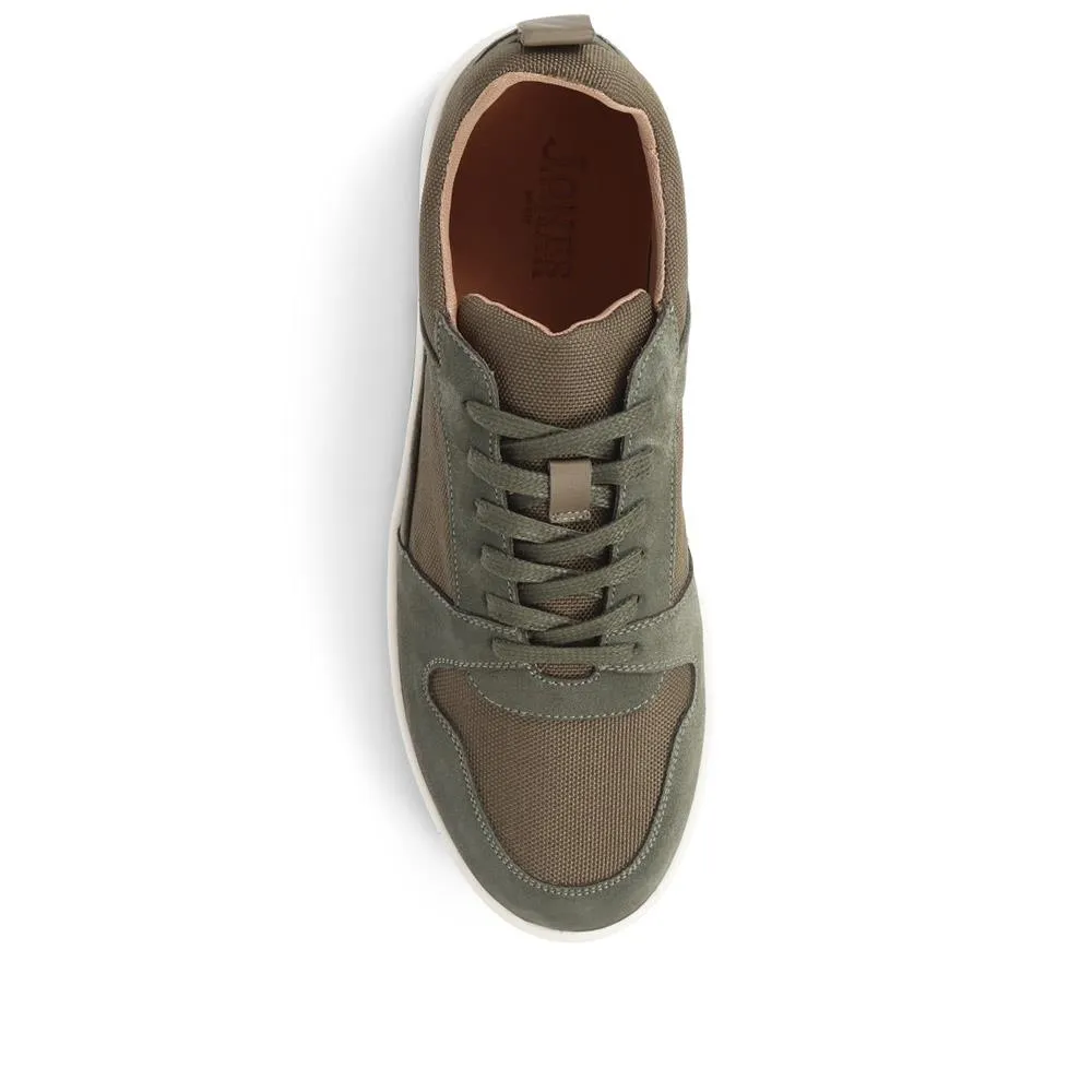 Stortford Lace-Up Trainers  - STORTFORD / 325 189