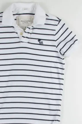 Striped Abercrombie & Fitch Polo Shirt