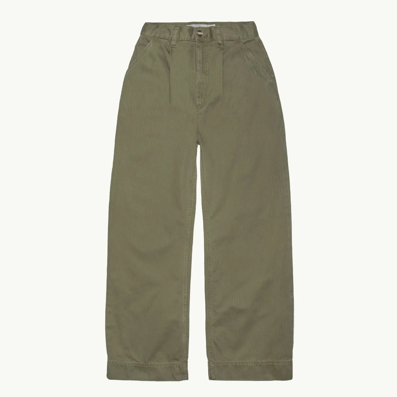 Suki Workwear Pants - Olive