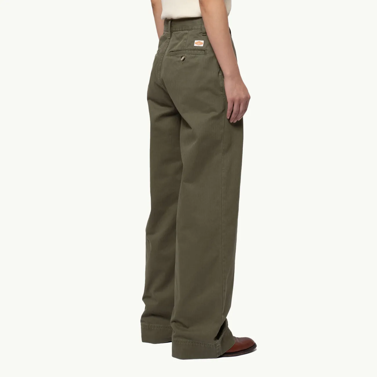 Suki Workwear Pants - Olive