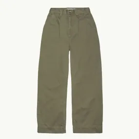 Suki Workwear Pants - Olive