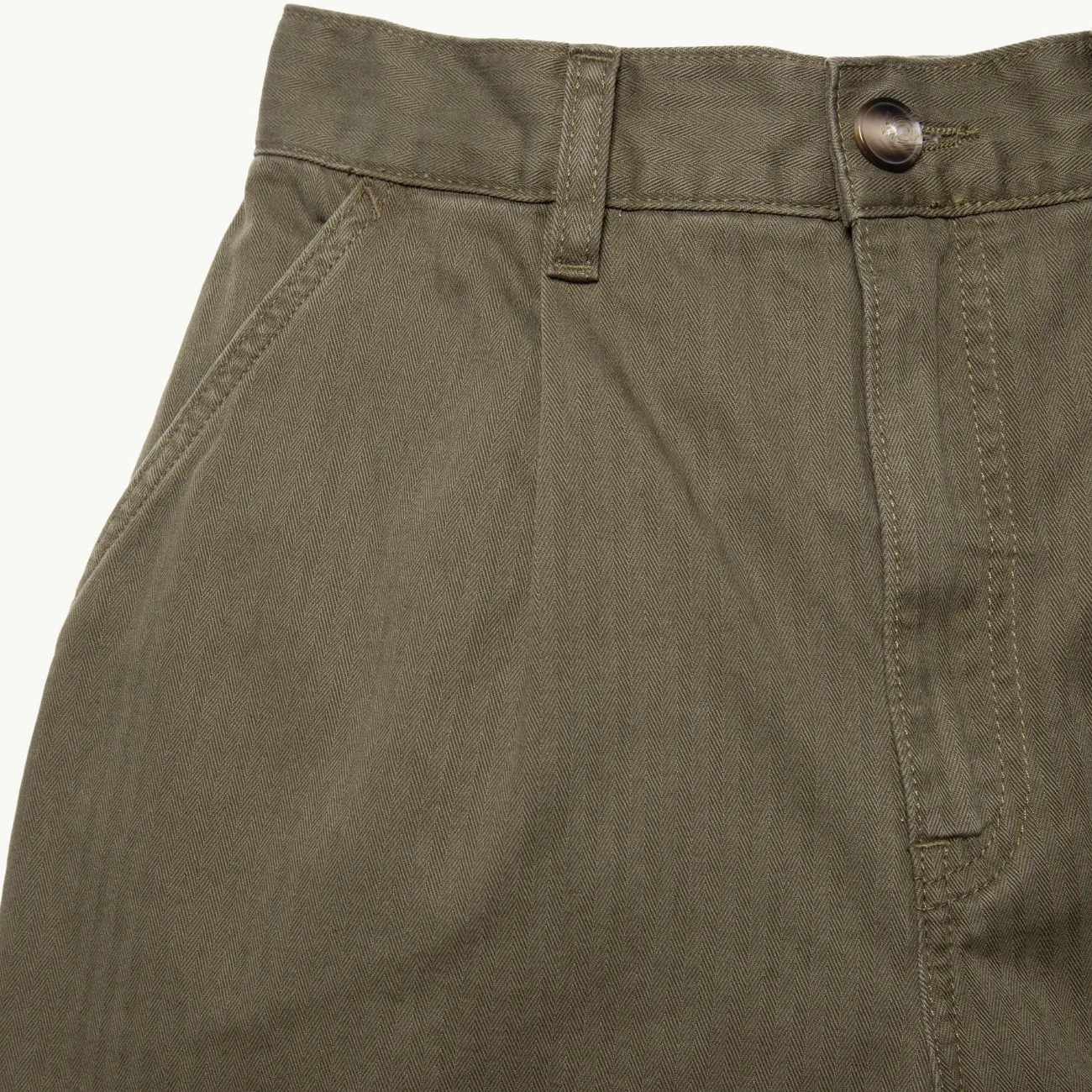 Suki Workwear Pants - Olive