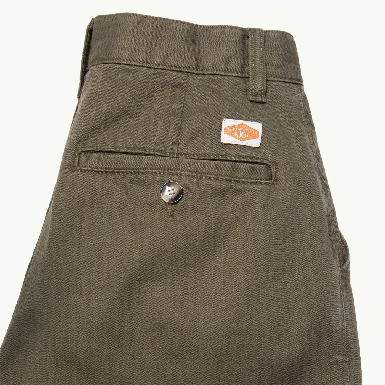 Suki Workwear Pants - Olive