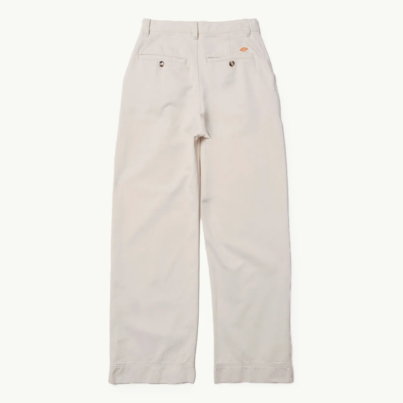 Suki Workwear Sailor Pants - Ecru