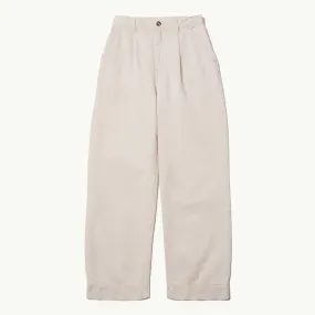 Suki Workwear Sailor Pants - Ecru