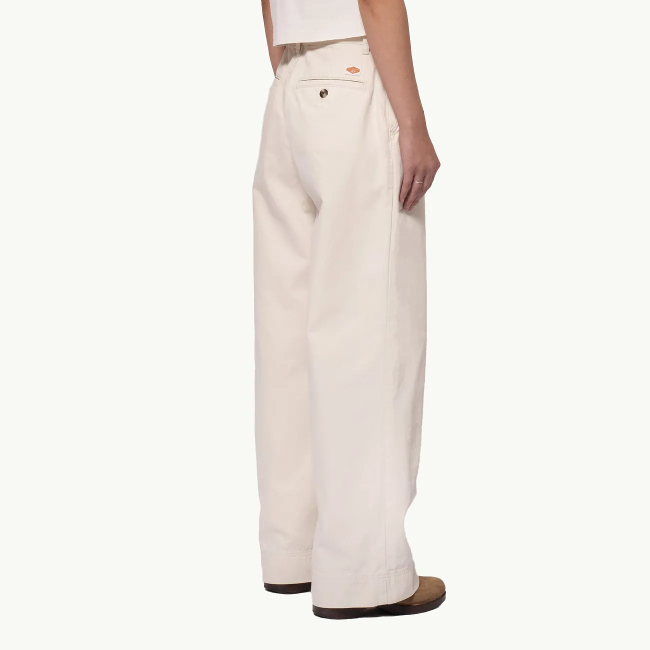 Suki Workwear Sailor Pants - Ecru