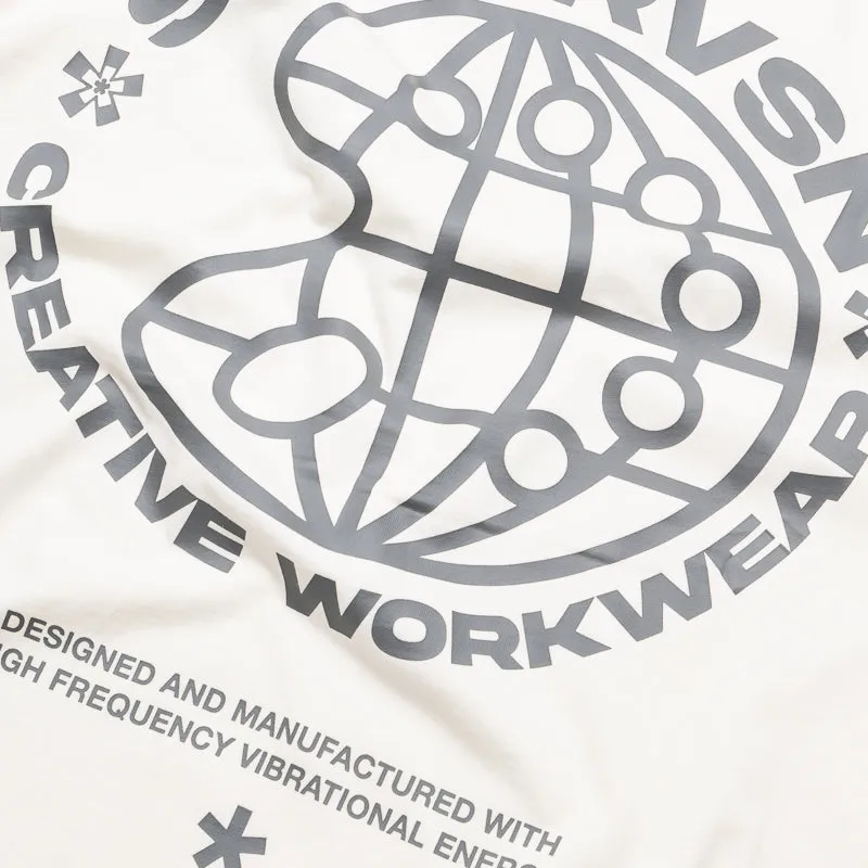 Supervsn Creative Workwear Tee - Bone