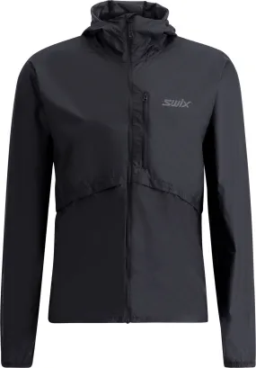 Swix Men's Pace Wind Light Hooded Jacket Black | Buy Swix Men's Pace Wind Light Hooded Jacket Black here | Outnorth