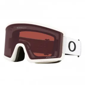 Target Line L Goggles - Matte White/Prizm Dark Grey