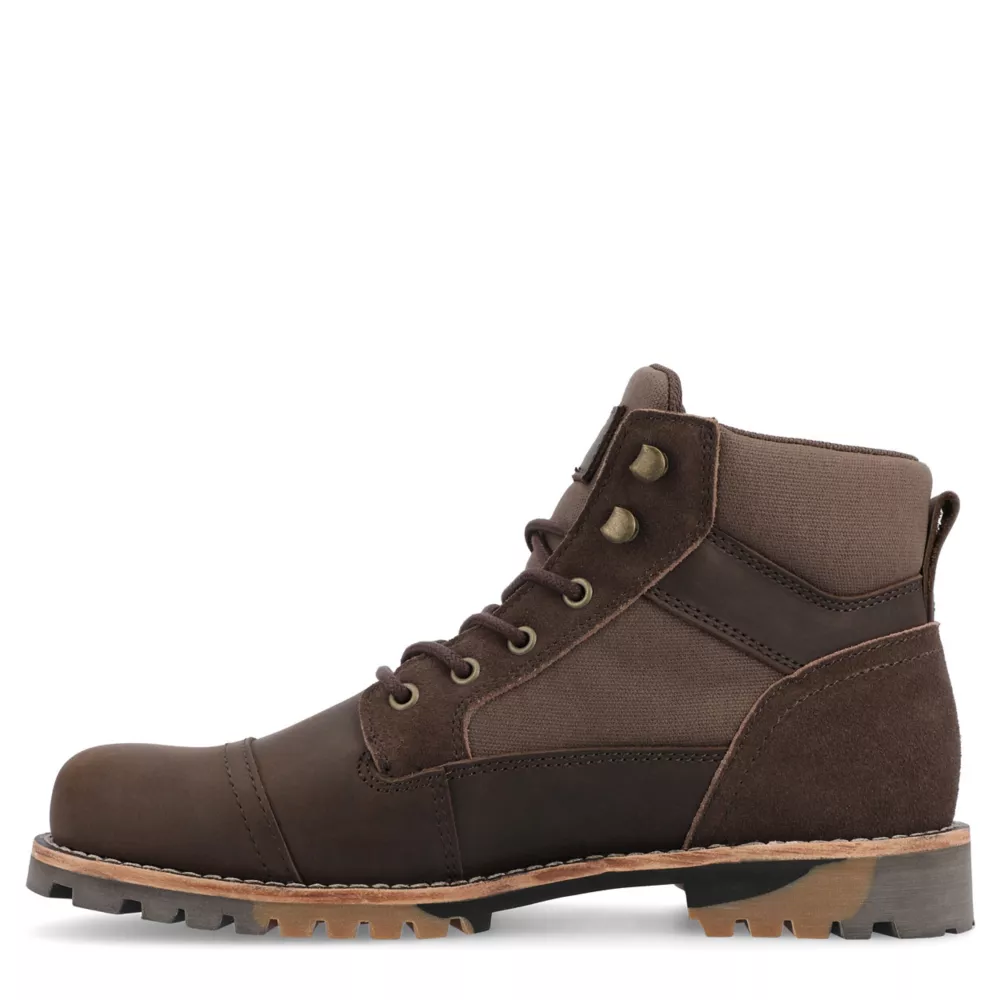 TERRITORY  MENS BRUTE LACE-UP BOOT