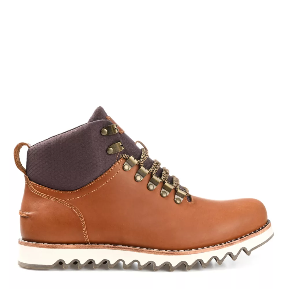 TERRITORY  MENS CRASH LACE-UP BOOT