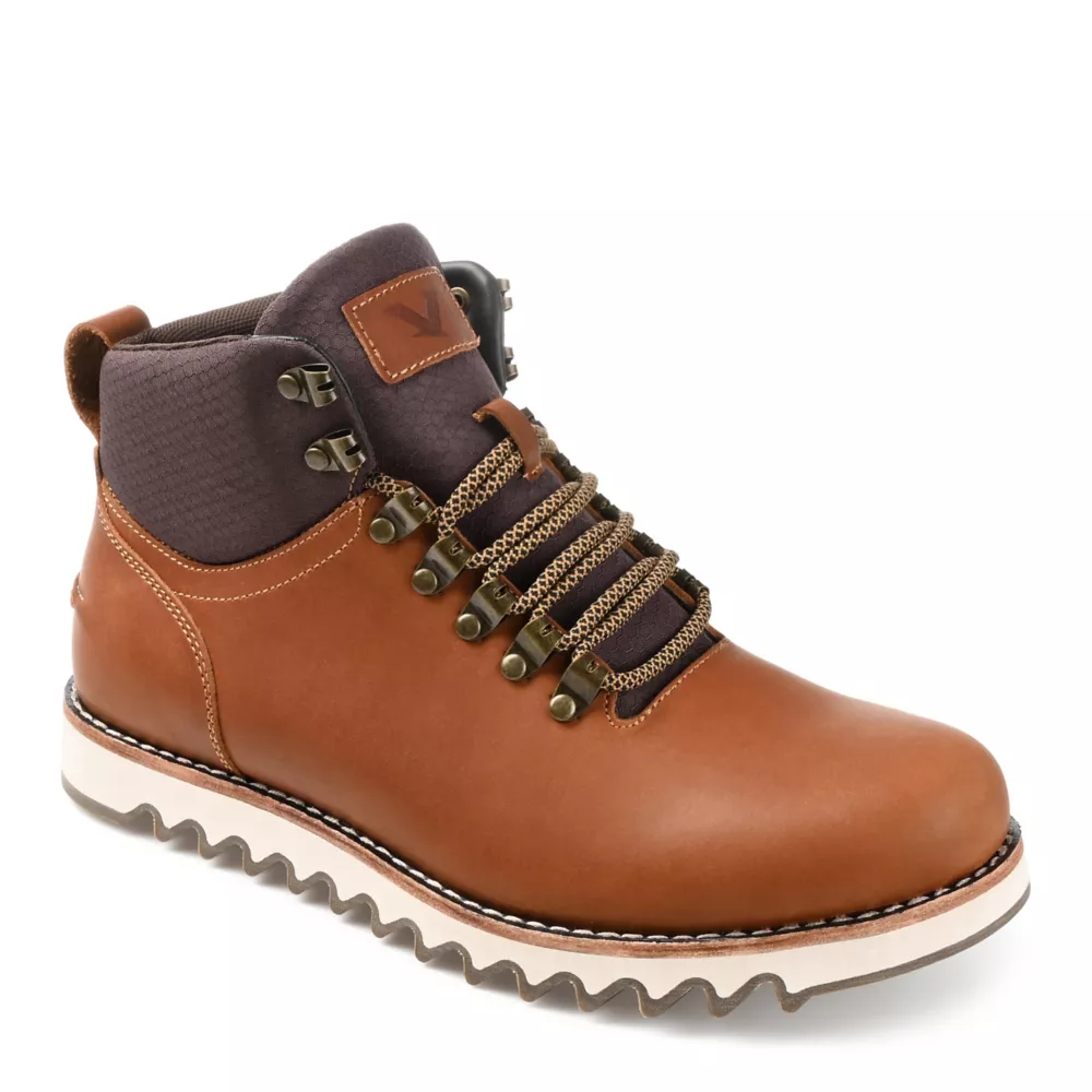 TERRITORY  MENS CRASH LACE-UP BOOT