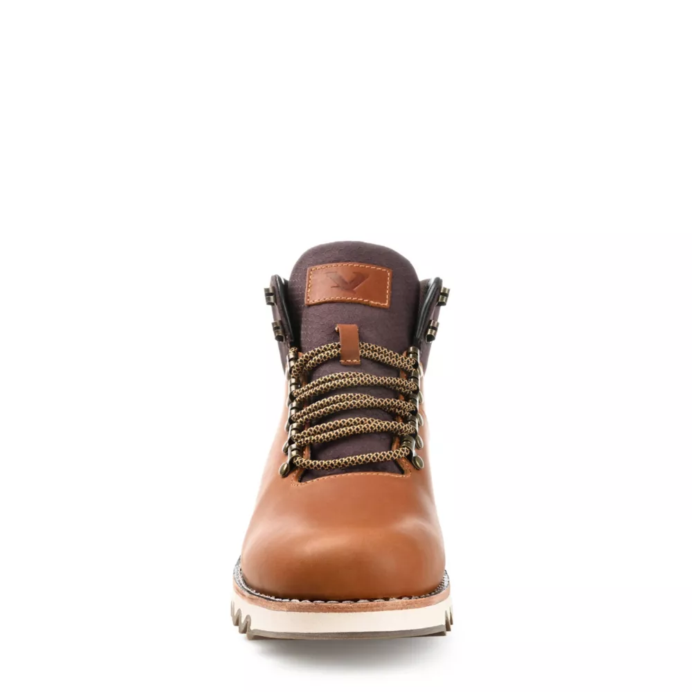 TERRITORY  MENS CRASH LACE-UP BOOT