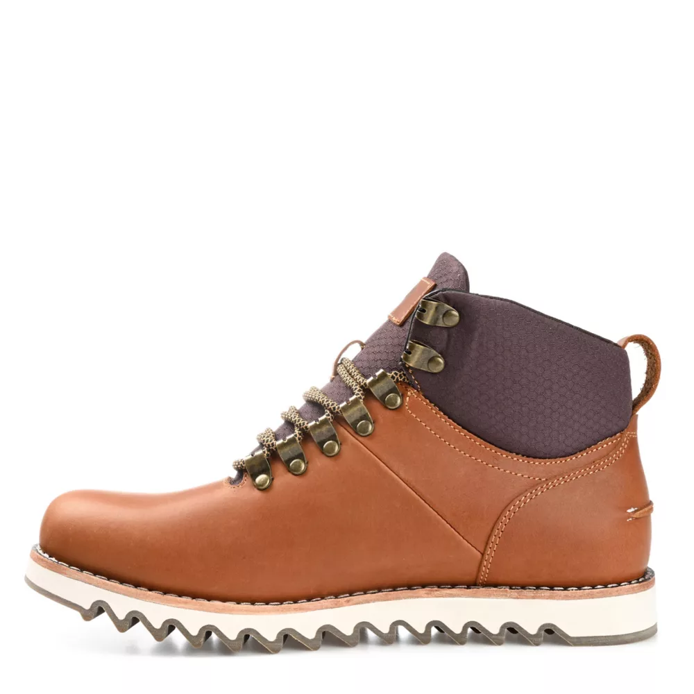 TERRITORY  MENS CRASH LACE-UP BOOT