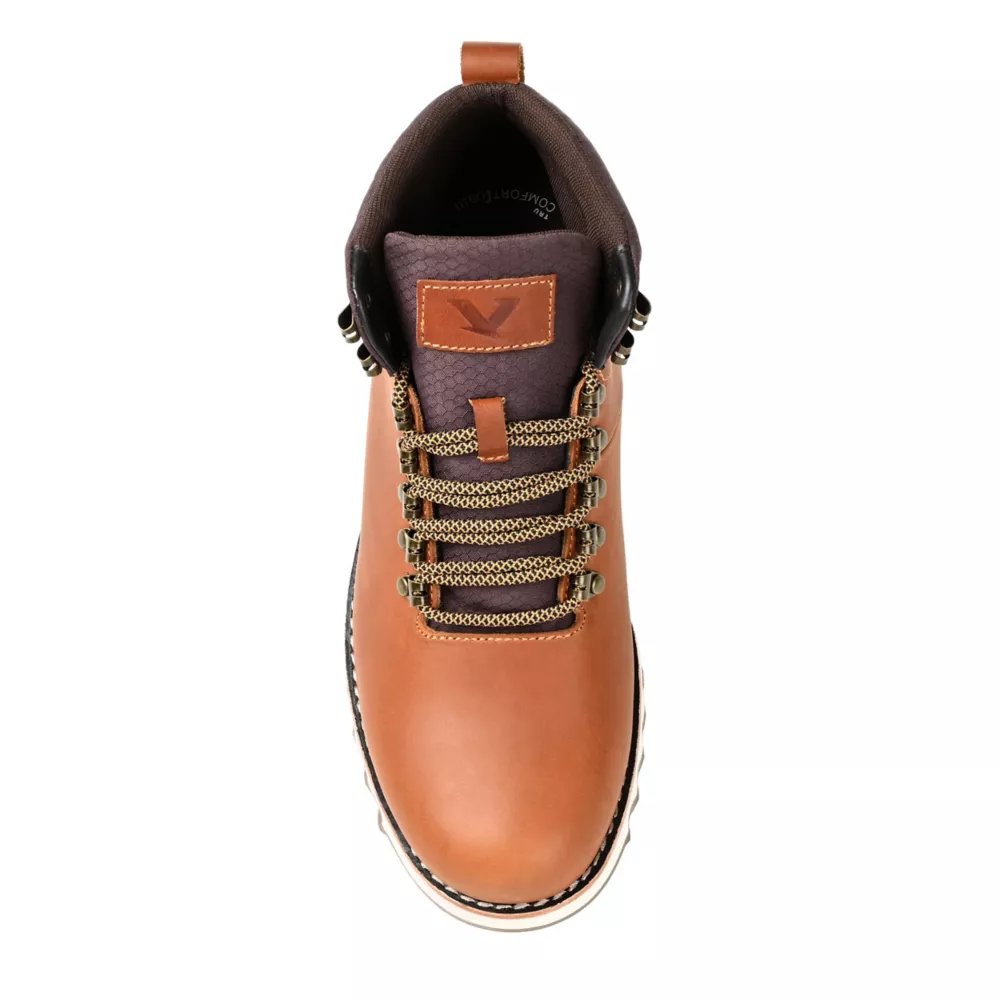 TERRITORY  MENS CRASH LACE-UP BOOT