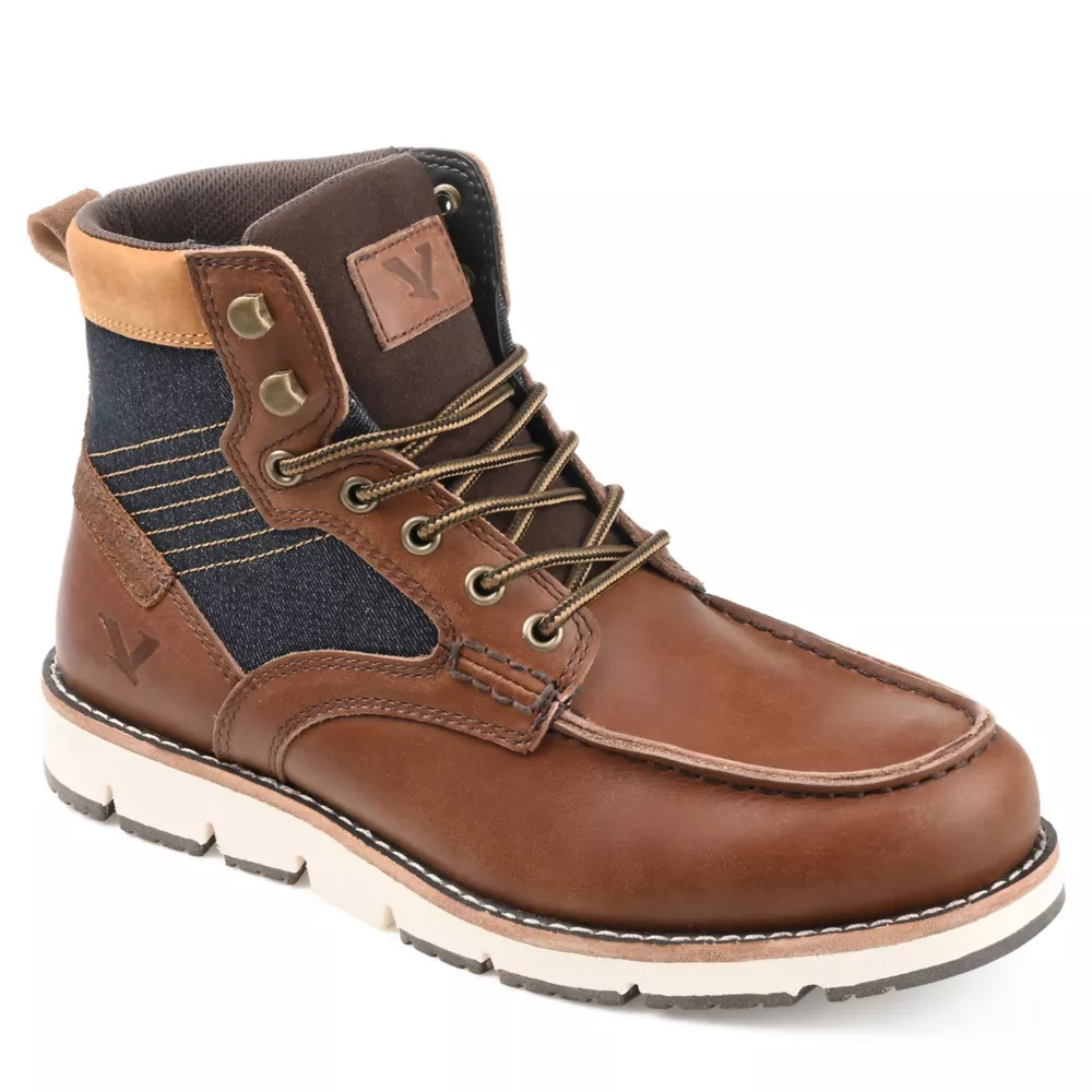 TERRITORY  MENS MACKTWO LACE-UP BOOT