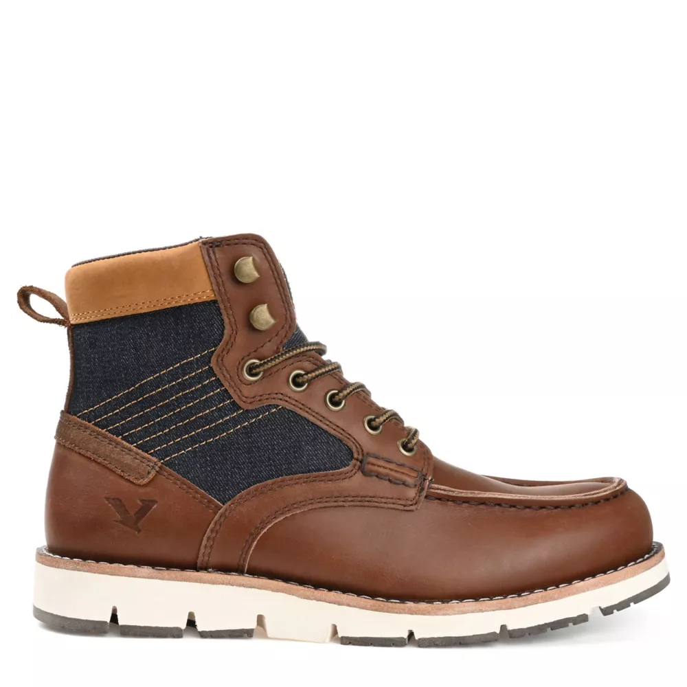 TERRITORY  MENS MACKTWO LACE-UP BOOT