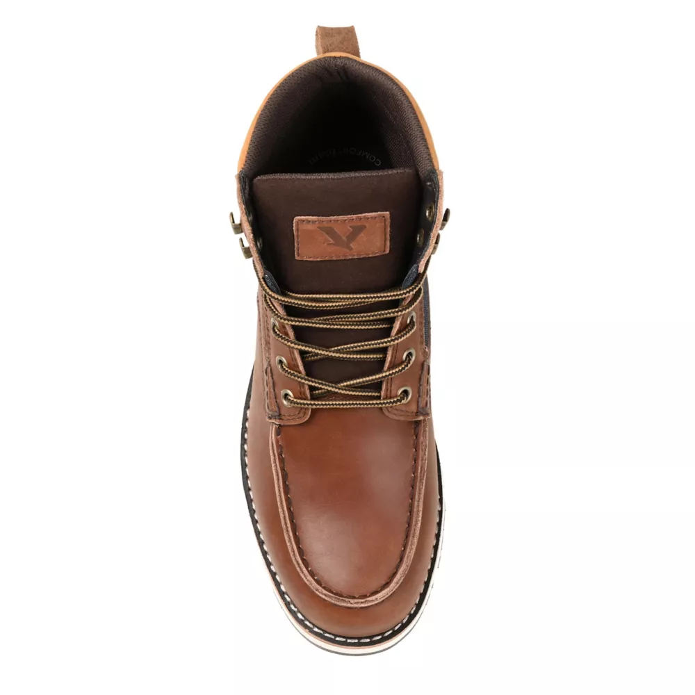 TERRITORY  MENS MACKTWO LACE-UP BOOT