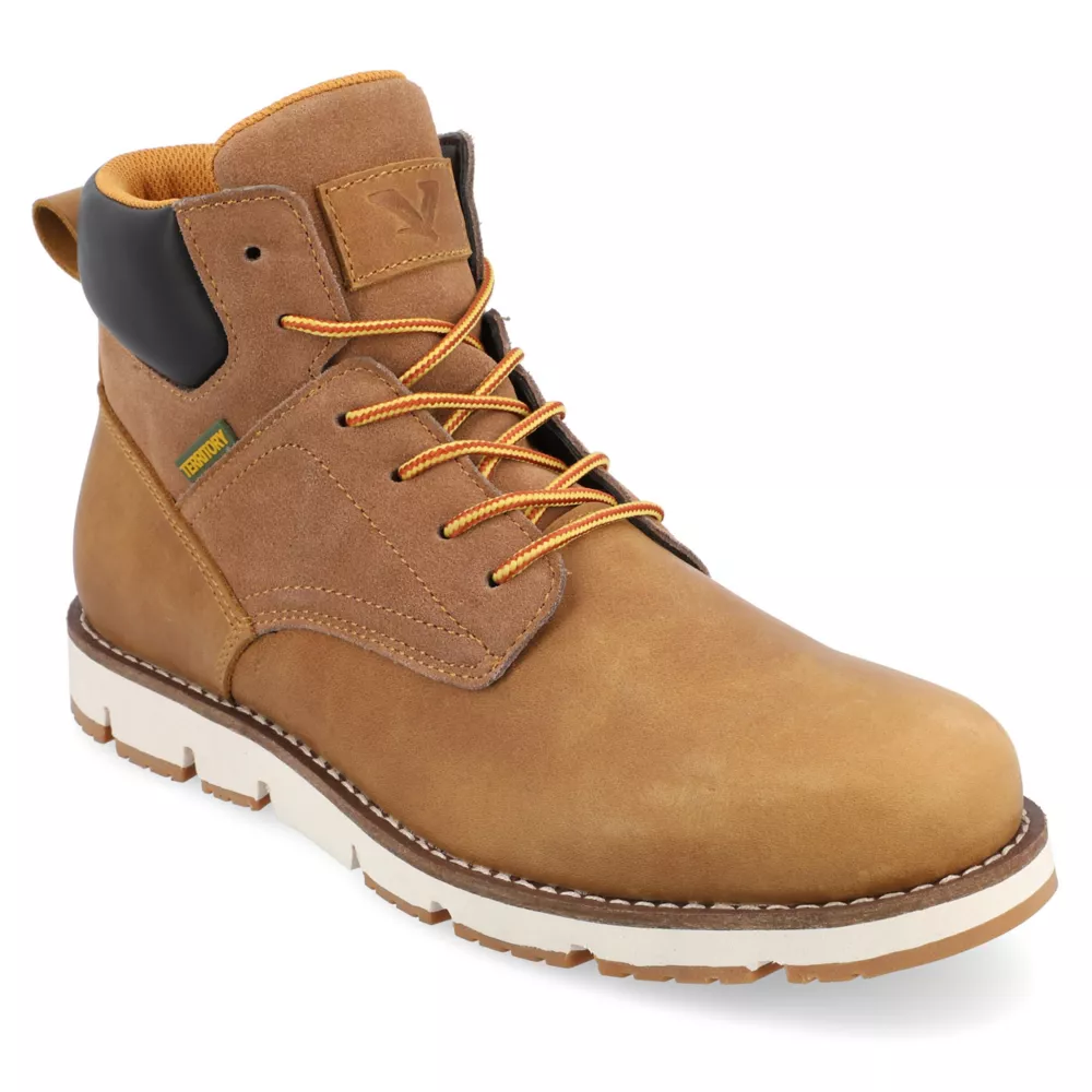 TERRITORY  MENS RANGE LACE-UP BOOT