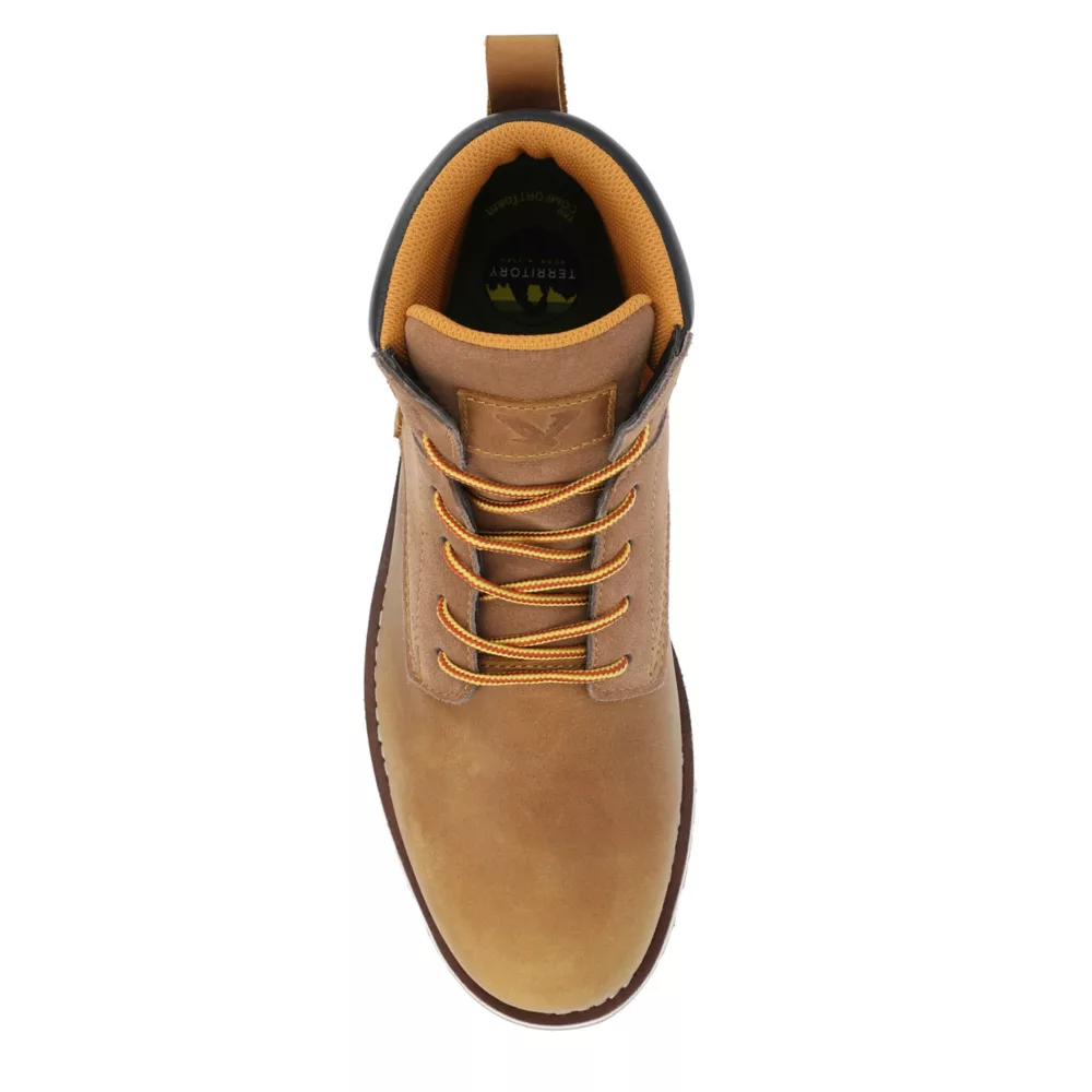 TERRITORY  MENS RANGE LACE-UP BOOT