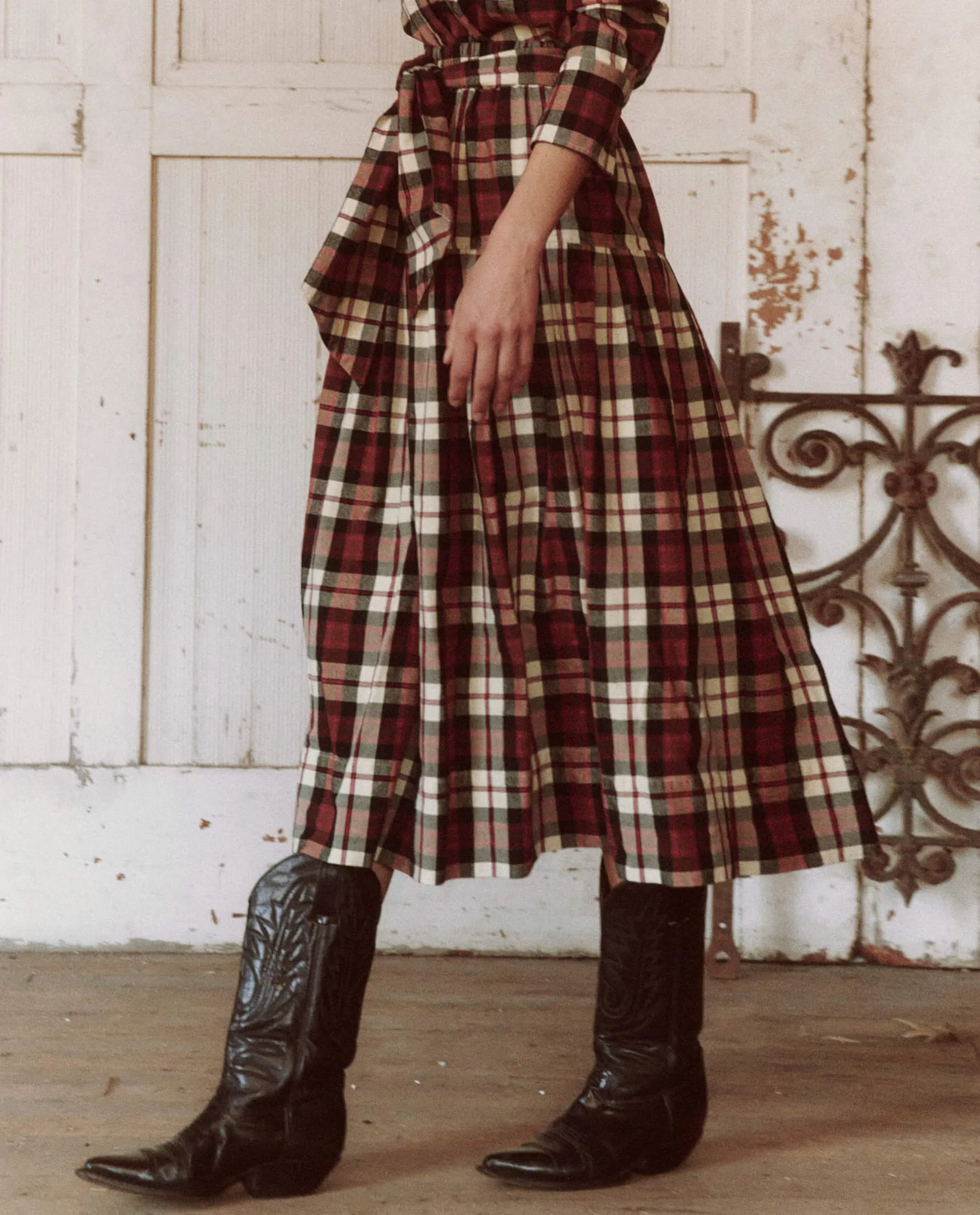     THE GREAT     Skirt The Highland S Highland Skirt Mill-Plaid