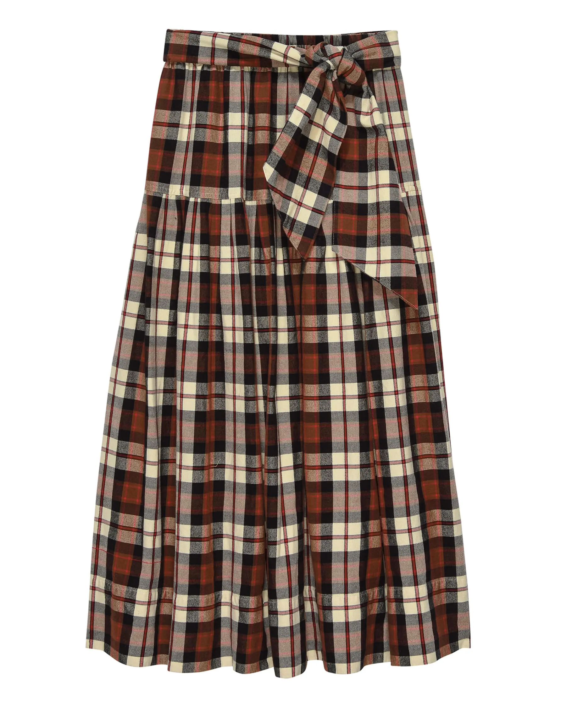     THE GREAT     Skirt The Highland S Highland Skirt Mill-Plaid