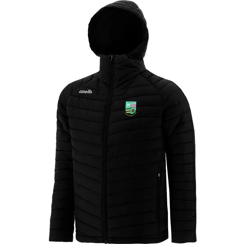 The Heath GAA Laois Kids' Peru Hooded Padded Jacket