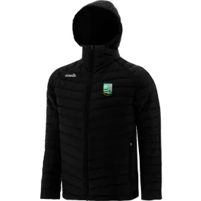 The Heath GAA Laois Kids' Peru Hooded Padded Jacket