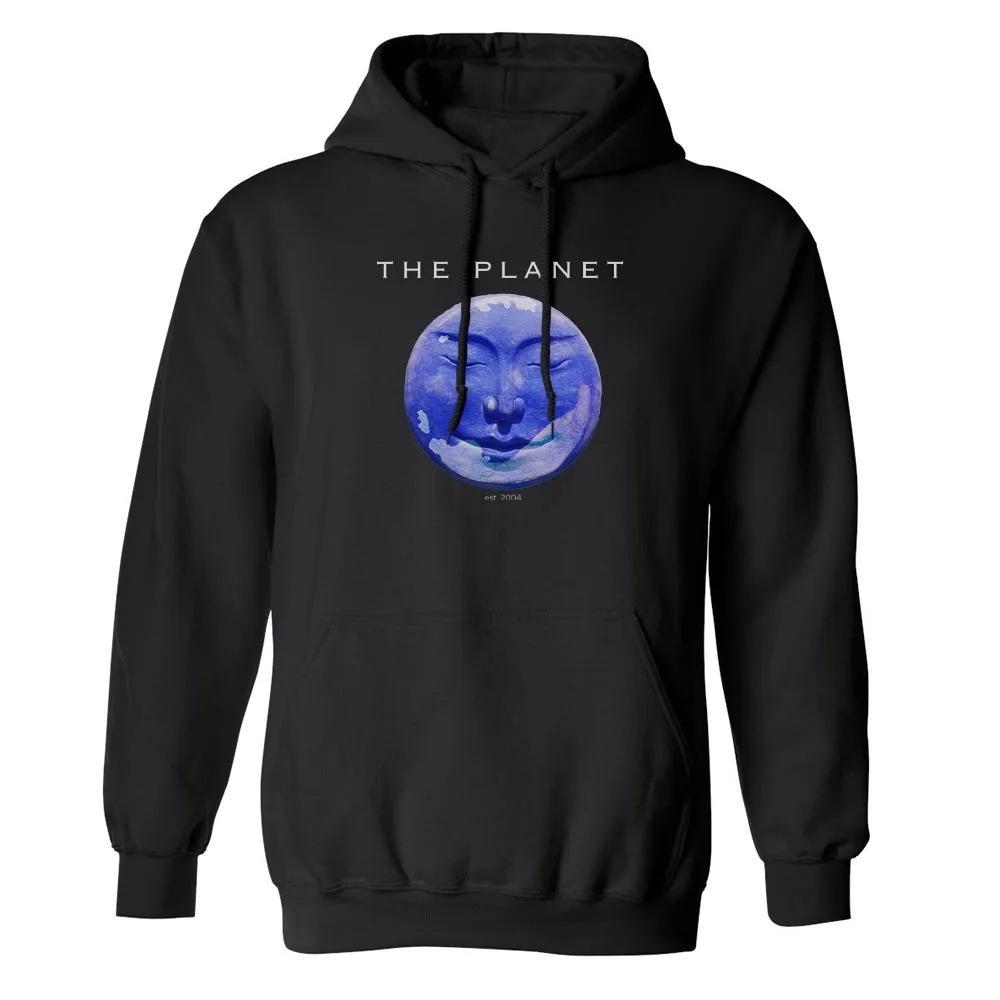 The L Word The Planet Fleece Hooded Sweatshirt