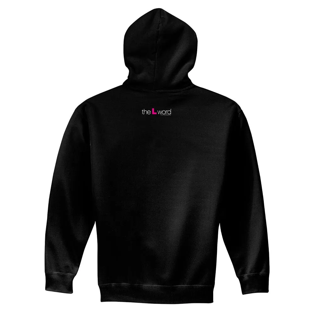 The L Word The Planet Fleece Hooded Sweatshirt