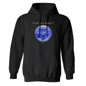 The L Word The Planet Fleece Hooded Sweatshirt