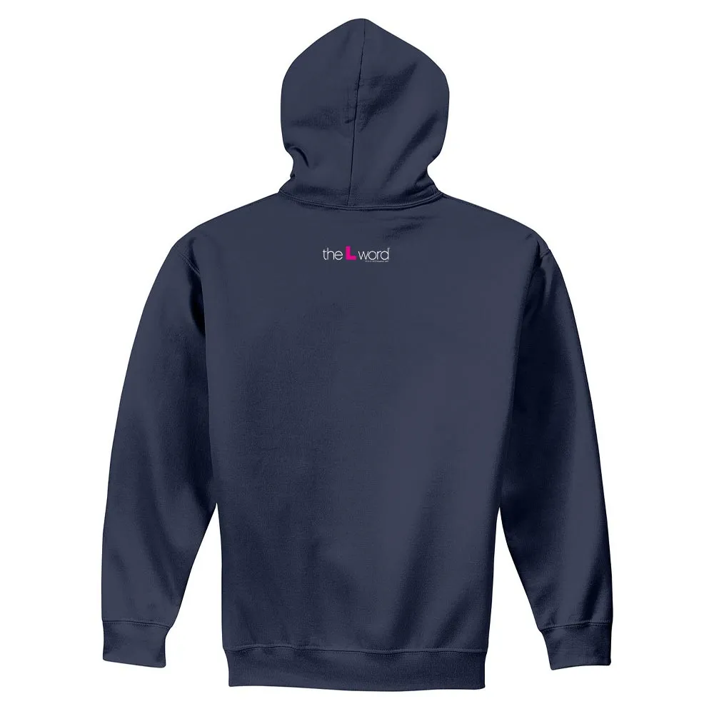 The L Word The Planet Fleece Hooded Sweatshirt