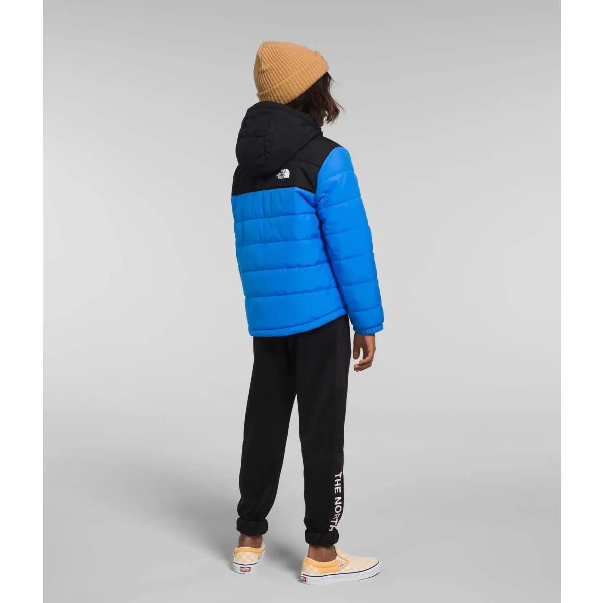 The North Face Boy's Reversible Mt Chimbo Full-Zip Hooded Jacket