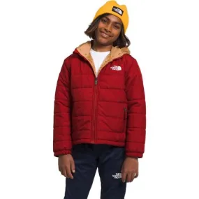 The North Face Boy's Reversible Mt Chimbo Full-Zip Hooded Jacket