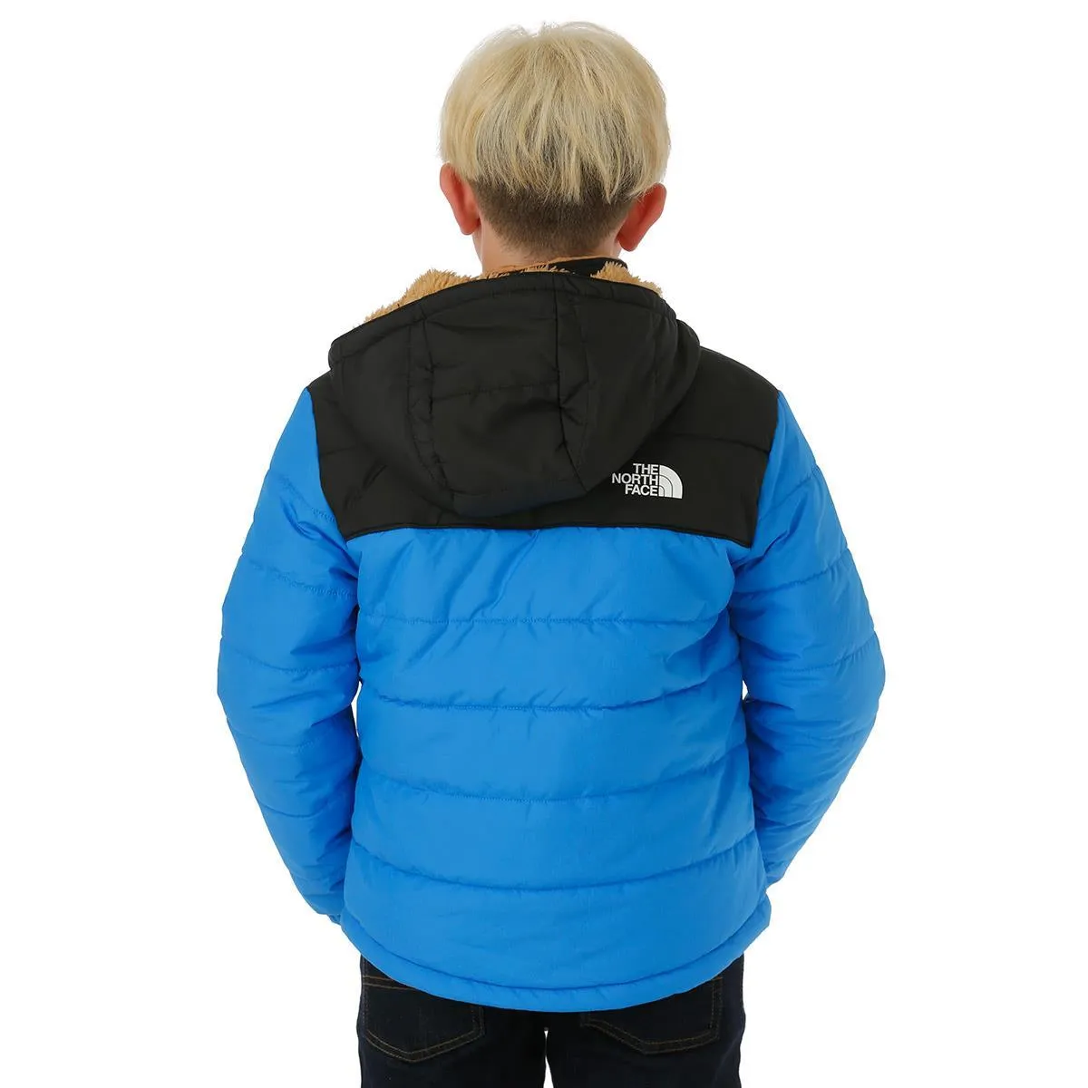 The North Face Boy's Reversible Mt Chimbo Full-Zip Hooded Jacket