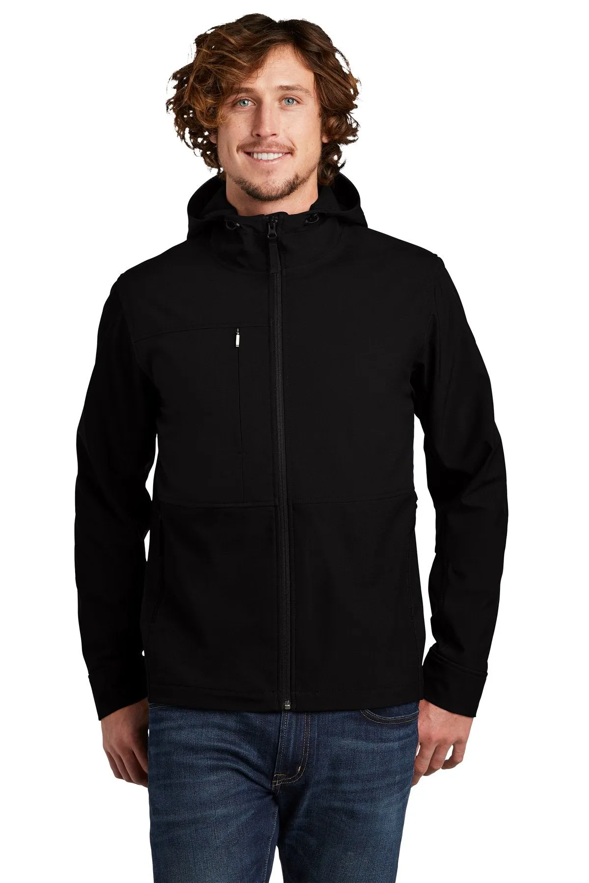 The North Face Castle Rock Hooded Soft Shell Jacket NF0A529R TNF Black