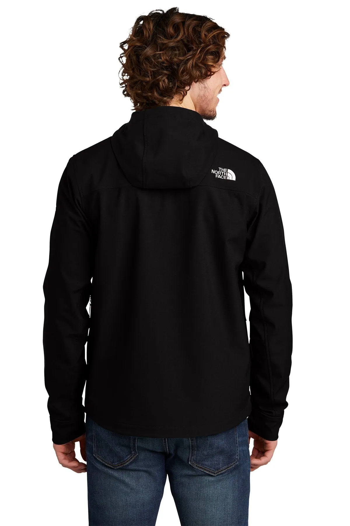 The North Face Castle Rock Hooded Soft Shell Jacket NF0A529R TNF Black