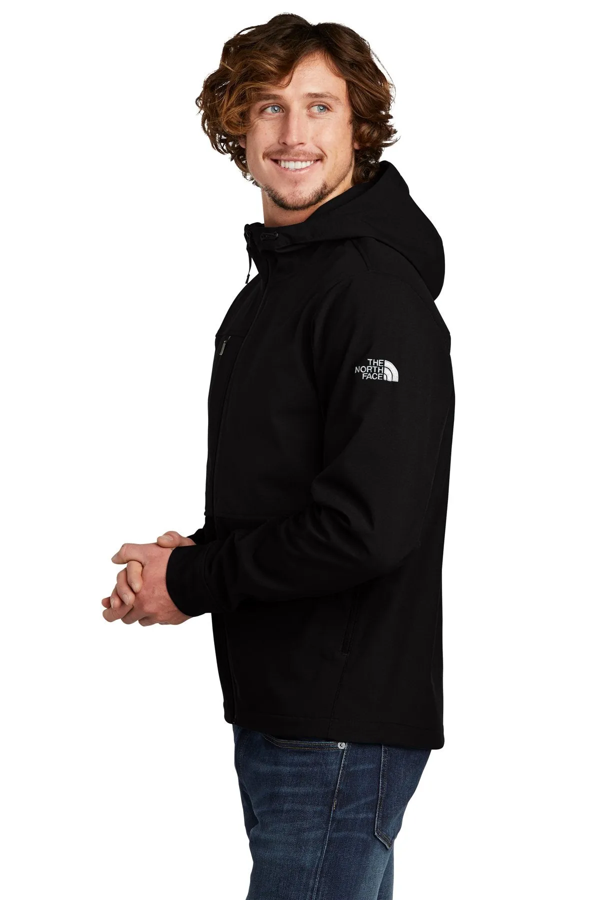 The North Face Castle Rock Hooded Soft Shell Jacket NF0A529R TNF Black