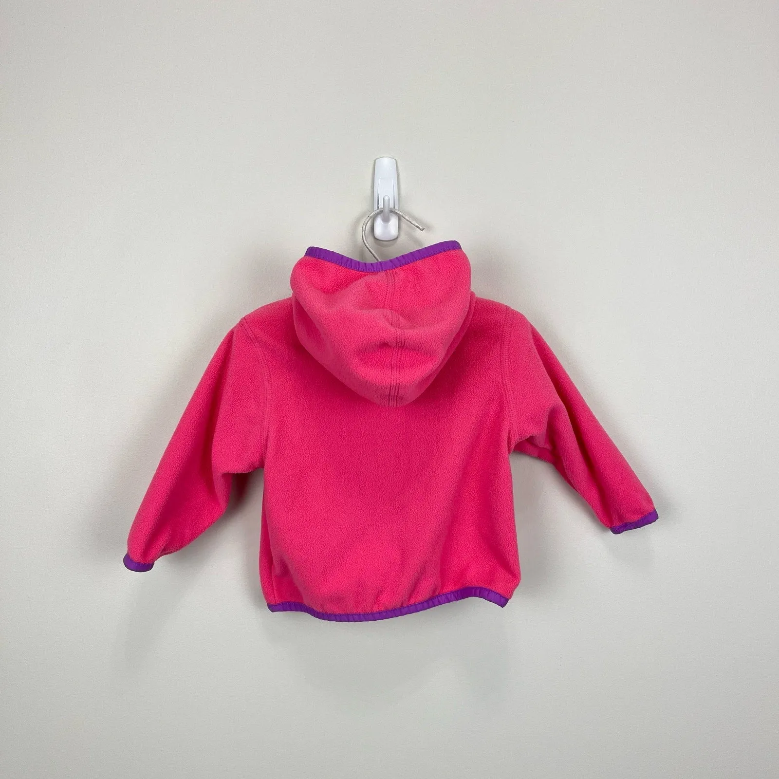 The North Face Girls Glacier Full Zip Hoodie 3-6 Months