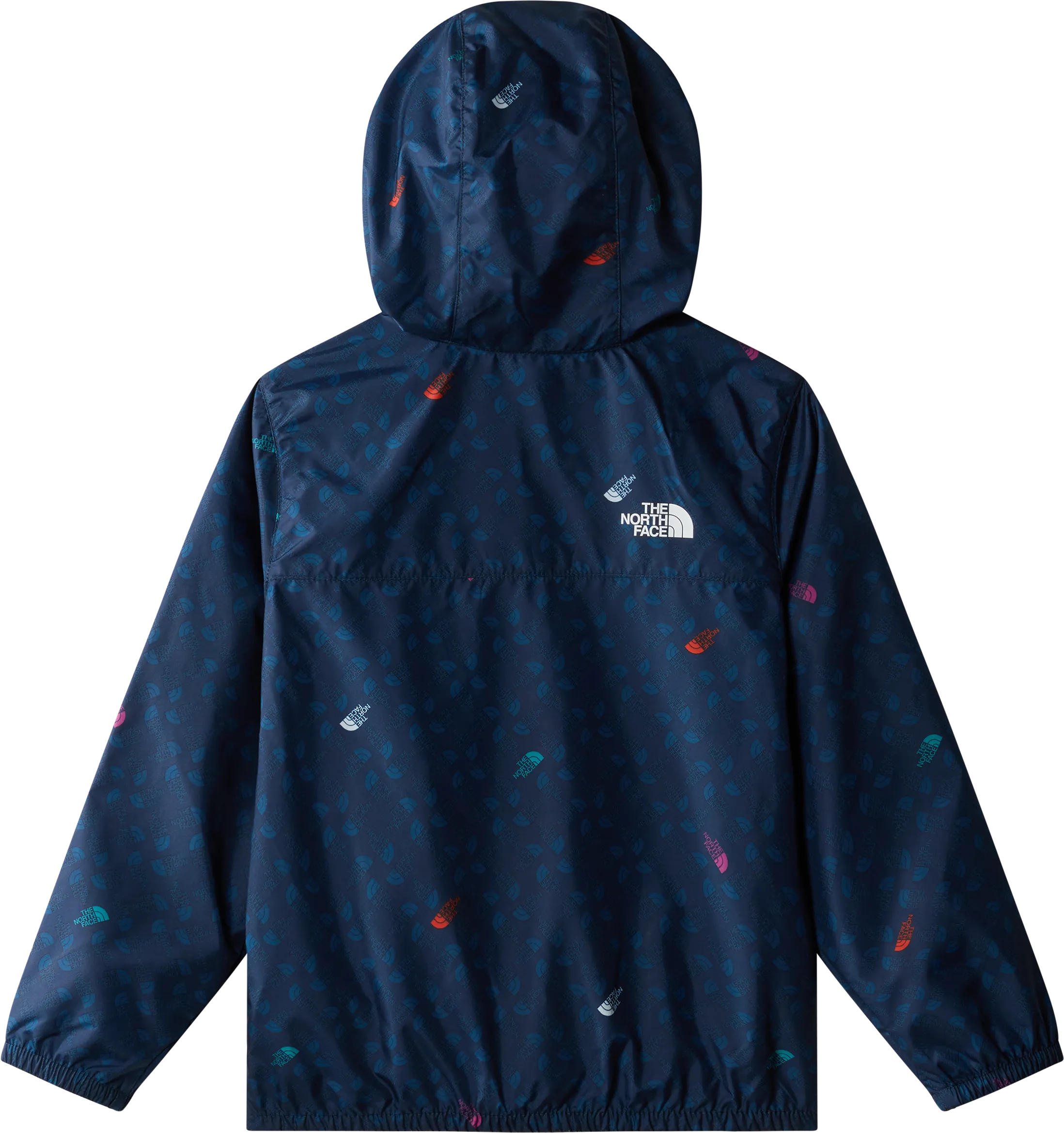 The North Face Kids' Never Stop Hooded WindWall Jacket Summit Navy TNF Shadow | Buy The North Face Kids' Never Stop Ho