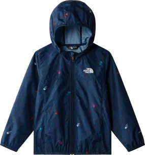 The North Face Kids' Never Stop Hooded WindWall Jacket Summit Navy TNF Shadow | Buy The North Face Kids' Never Stop Ho