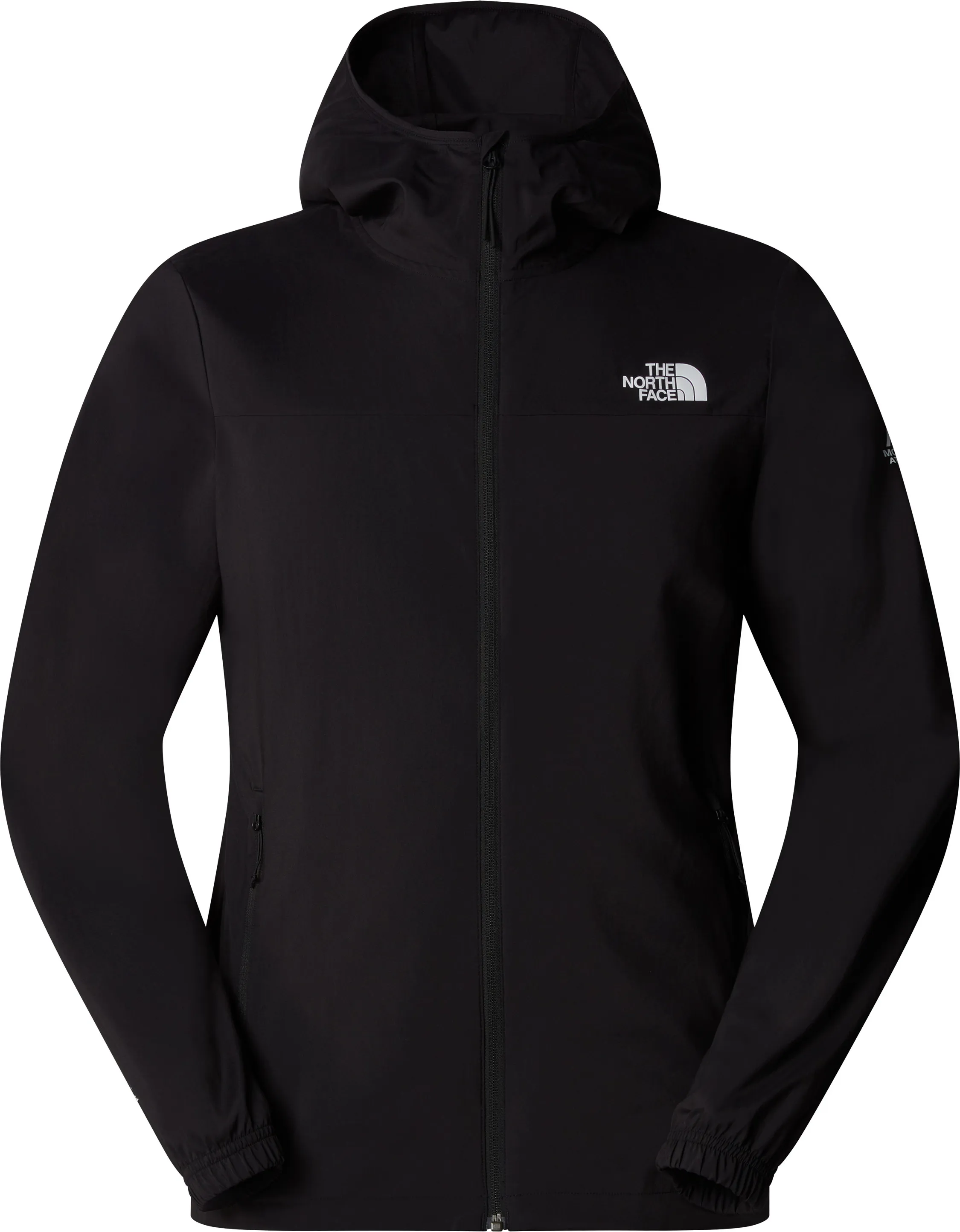 The North Face Men's Mountain Athletics Hooded Wind Jacket TNF Black | Buy The North Face Men's Mountain Athletics Hoo