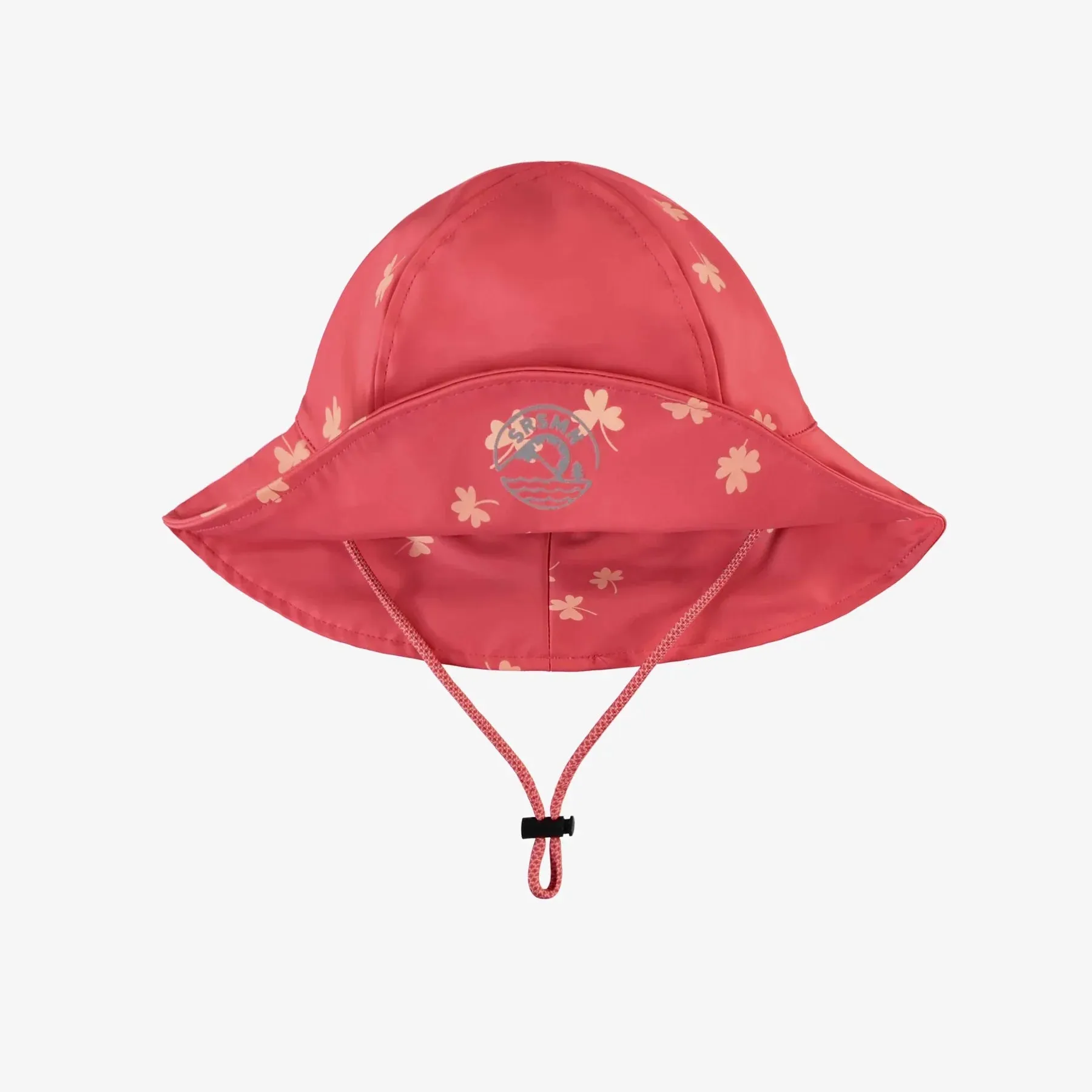 The Rain Hat - Pink Clover - BABY